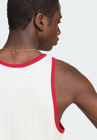 T-Shirt 'Drop Needle' ADIDAS ORIGINALS en blanc