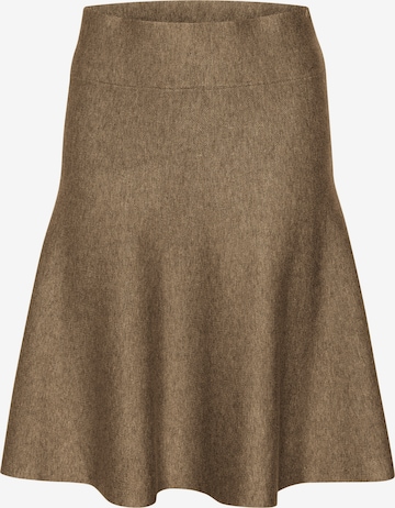 CULTURE Nederdel 'Annemarie' i brun: forside