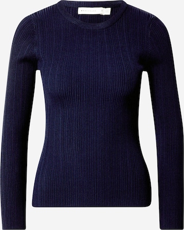 Warehouse Sweater in Blue: front
