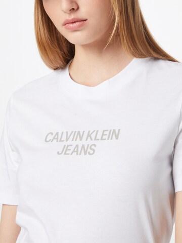 Calvin Klein Jeans Särk, värv valge