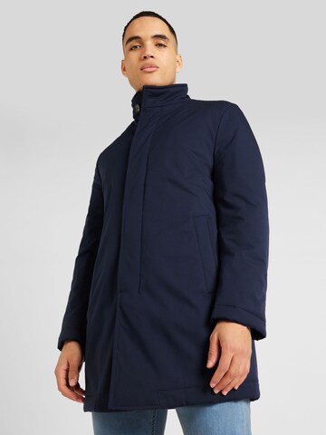 Manteau mi-saison 'Jared' BOSS en bleu : devant