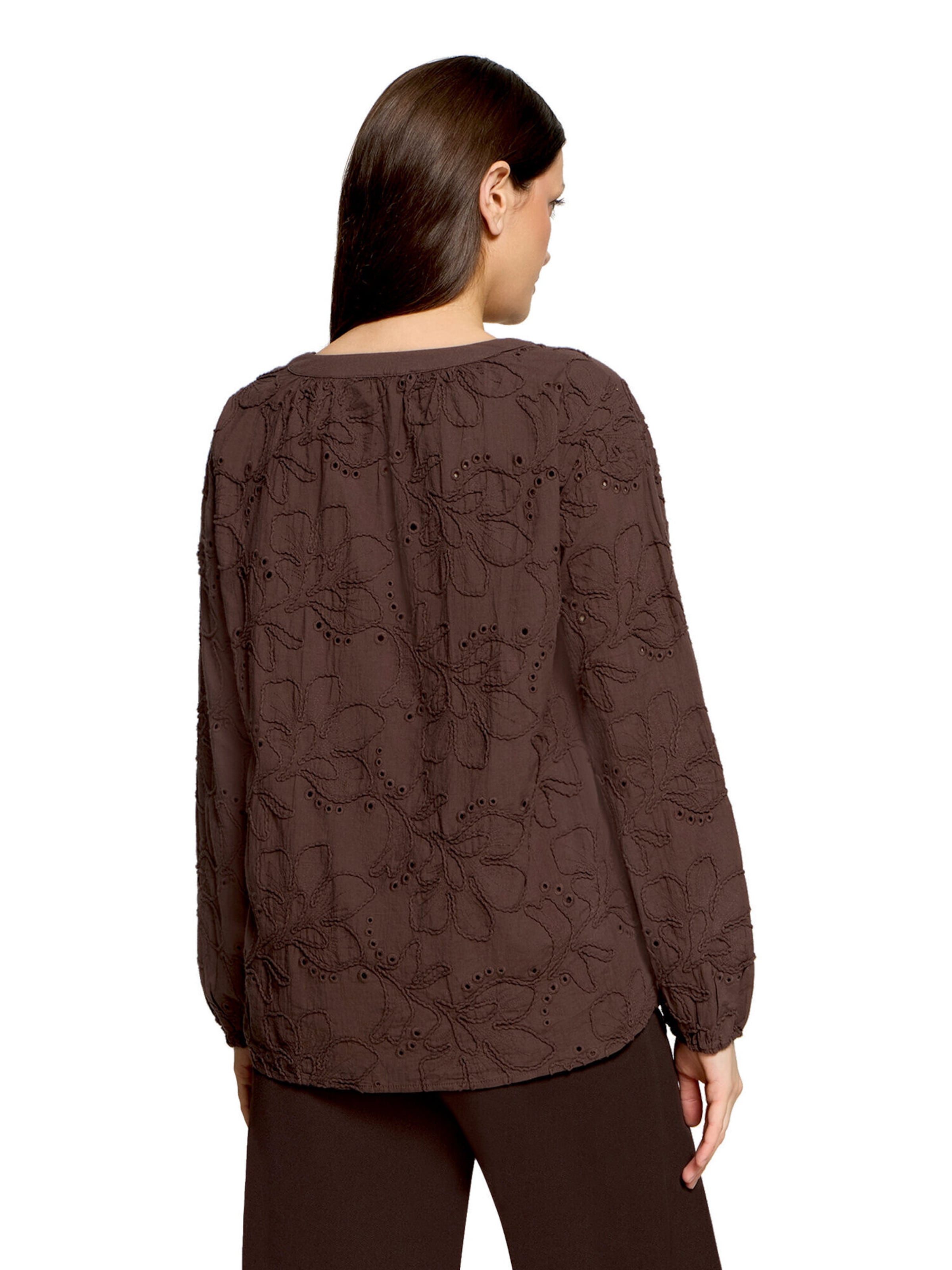 Camicia da donna di Betty Barclay in marrone