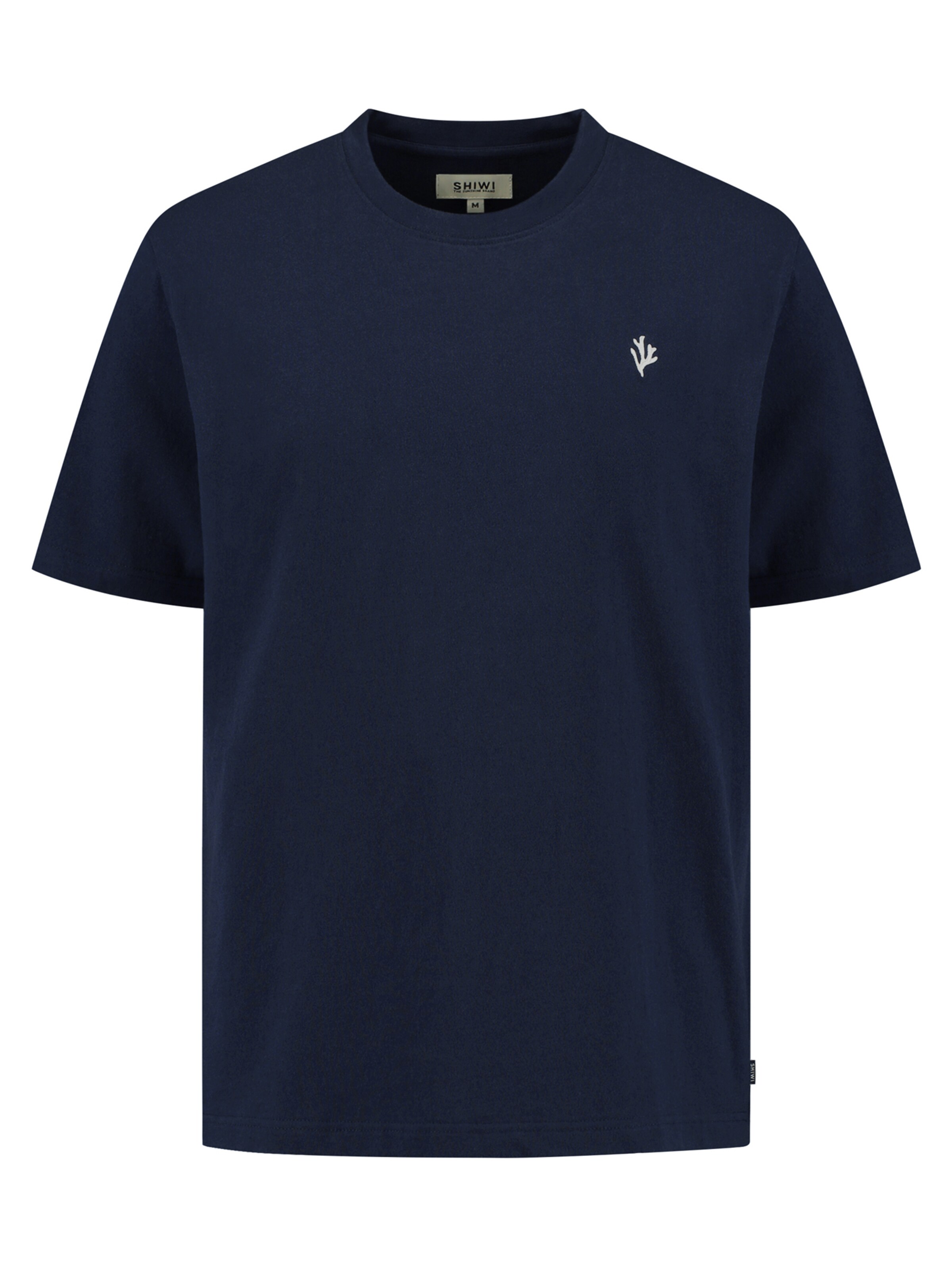 Shiwi Tričko 'Finn' - Modrá: predná strana