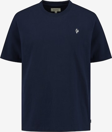 Shiwi Paita 'Finn' värissä sininen: etupuoli