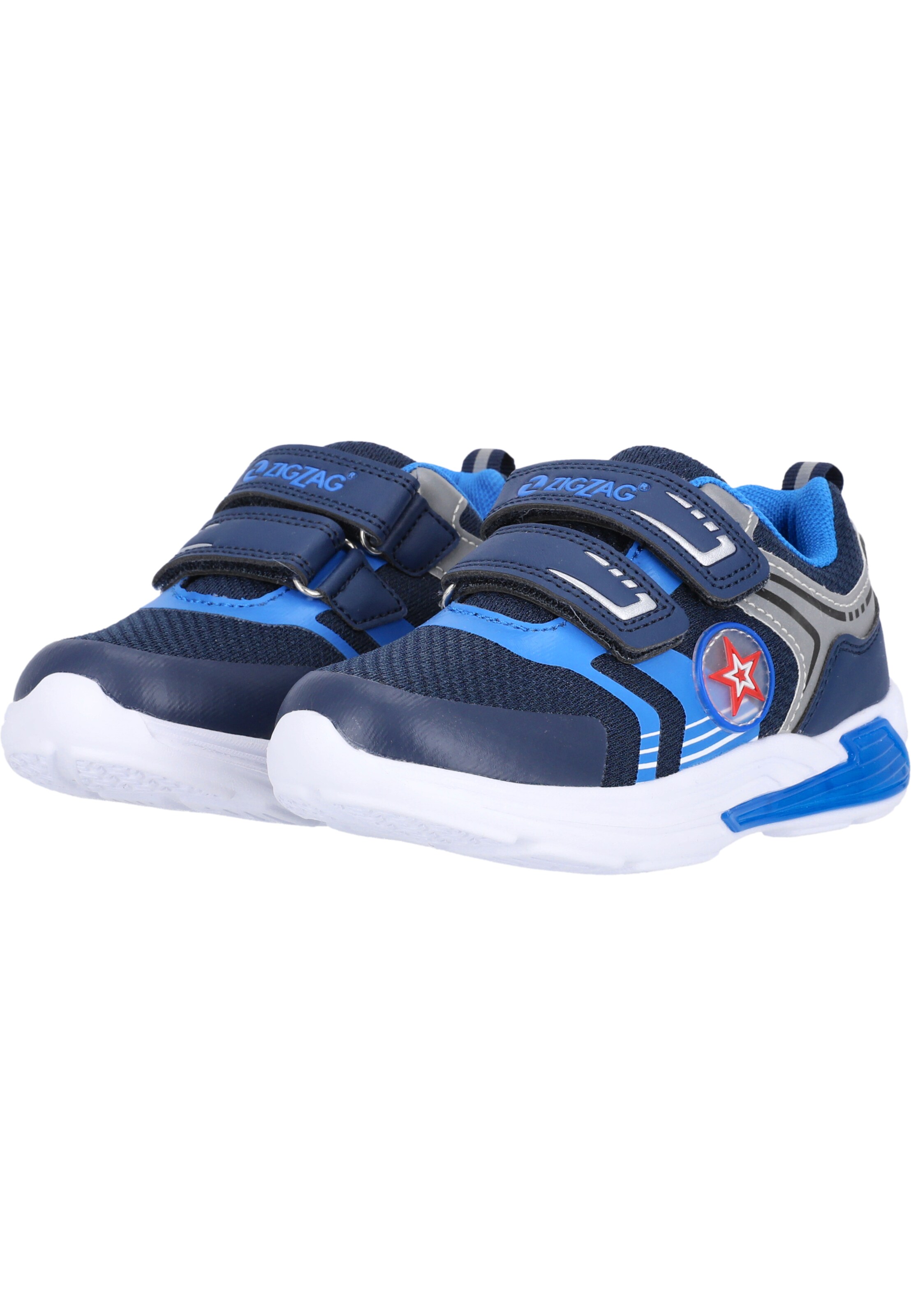 ZigZag Sneakers 'Comarry' in Blauw