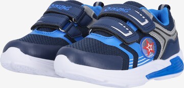 ZigZag Sneakers 'Comarry' in Blauw