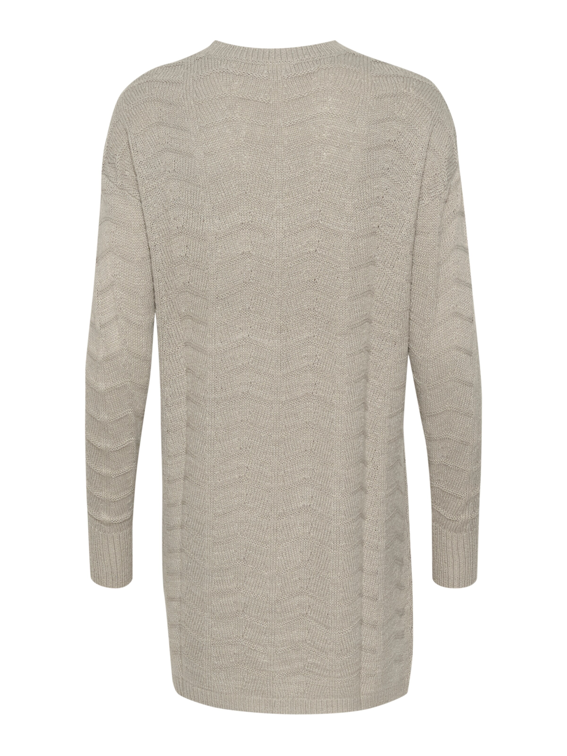 Kaffe Вязаная кофта 'Emria' в Серый