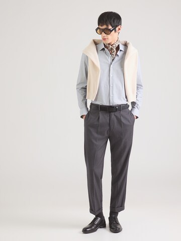 mėlyna Michael Kors Priglundantis modelis Marškiniai