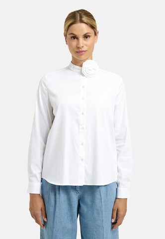 Smith&Soul Blouse in White: front