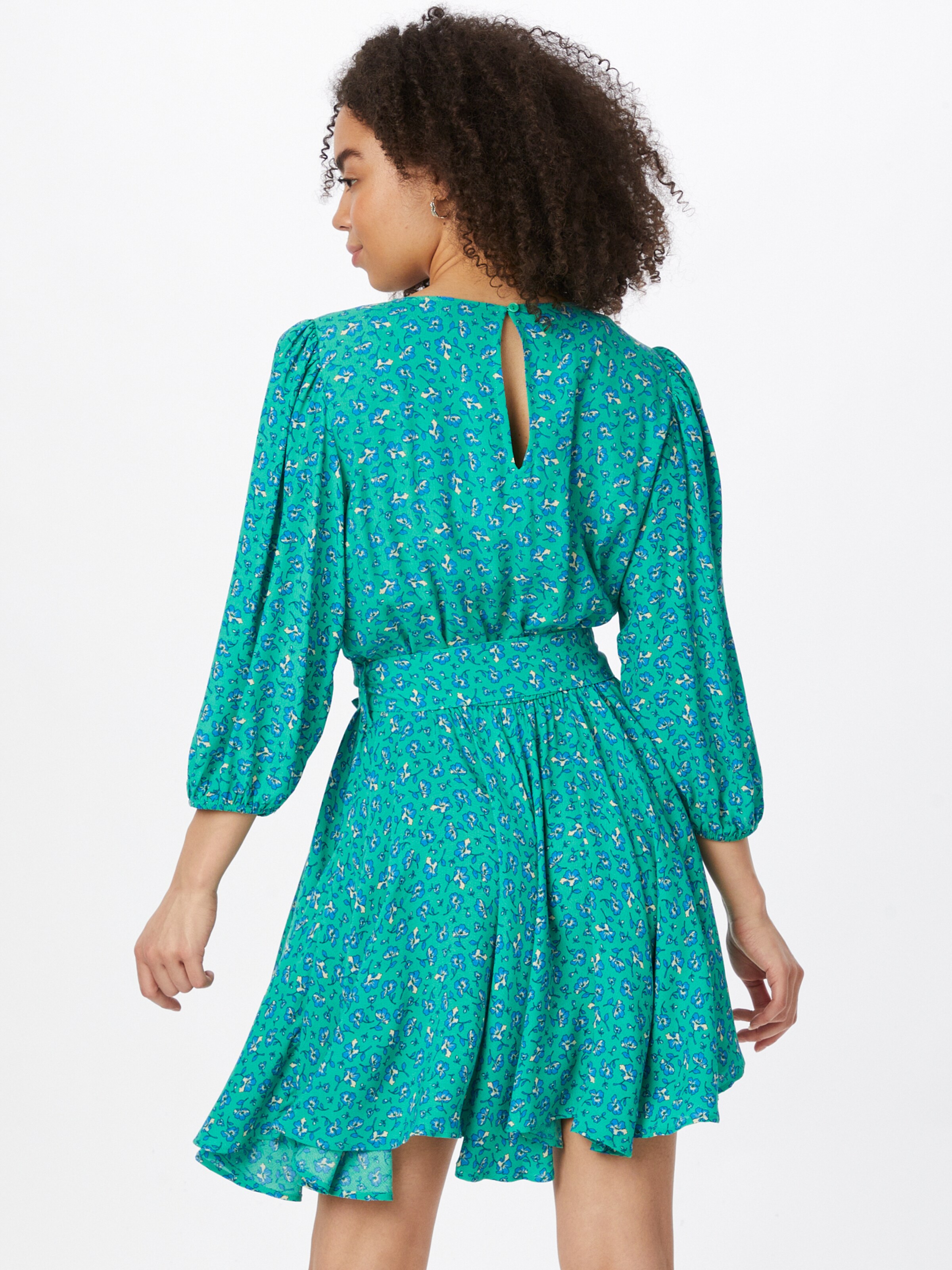 Frauen Große Größen Mavi Kleid in Jade - CH00475 Frauen Große Größen Mavi Kleid in Jade - CH00475