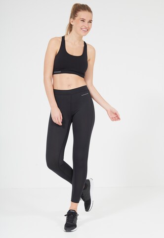 ENDURANCE Skinny Sporthose 'Zenta' in Schwarz