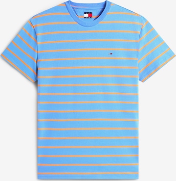 T-Shirt Tommy Jeans en bleu : devant