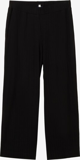TOM TAILOR Trousers in Black, Item view