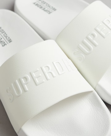 Superdry Pantolette in Weiß