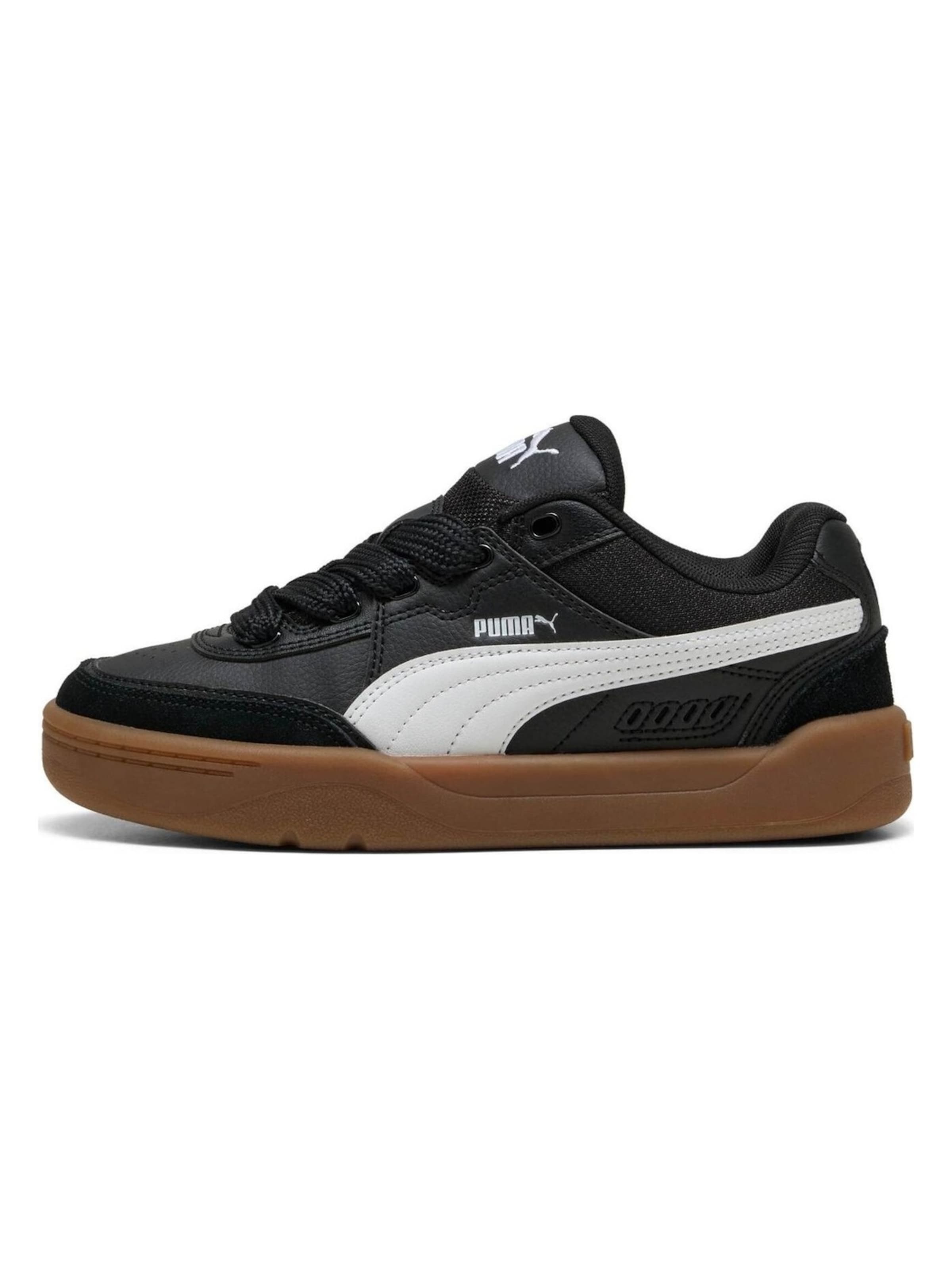 PUMA Sneaker low 'Puma Park Lifestyle Sk8 Jr'‌‌‌‌‌ in Schwarz: Vorderseite