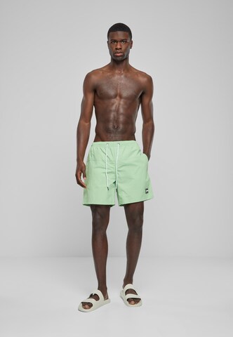 Urban Classics Board Shorts in Green