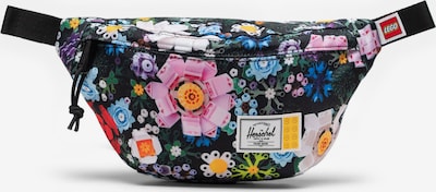 Herschel Vyölaukku 'Lego® Classic' värissä taivaansininen / kuusi / roosa / musta, Tuotenäkymä