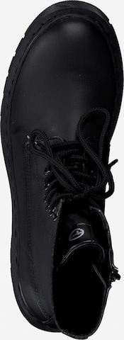 TAMARIS Lace-Up Ankle Boots in Black