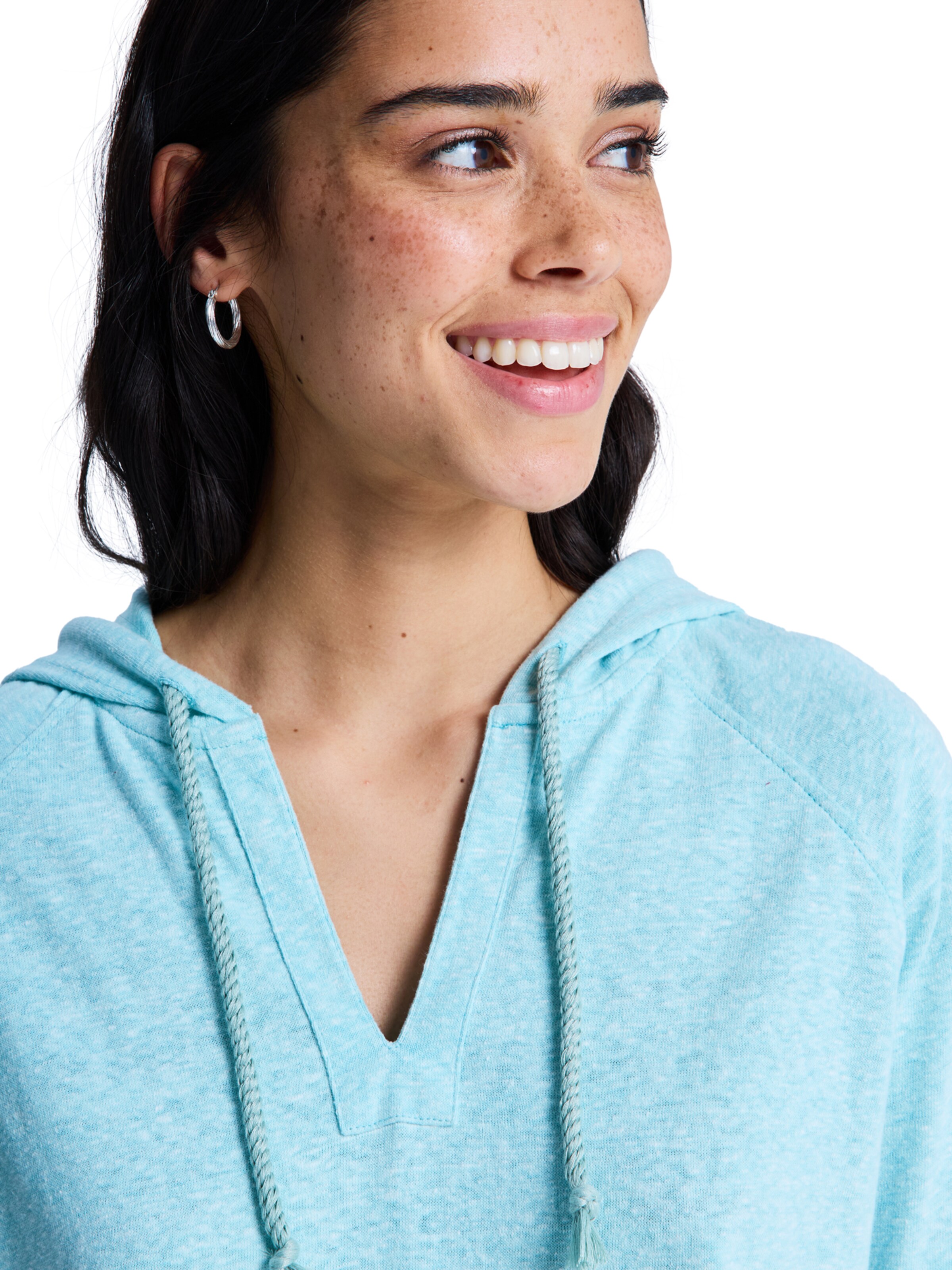 ROXY Sweatshirt 'Destination Surf' in Blau