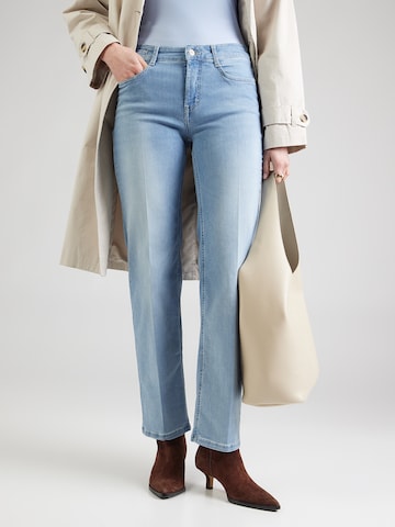 regular Jeans 'LAURA' di MAC in blu: frontale