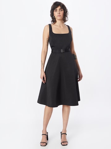 Lauren Ralph Lauren - Vestido de cocktail 'HARNANY' em preto: frente
