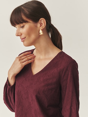 TATUUMBluza 'Teria' - crvena boja