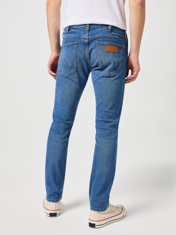 WRANGLER Skinny Farmer 'Bryson Smoke Sea' - kék