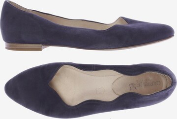 CAPRICE Flats & Loafers in 40 in Blue: front