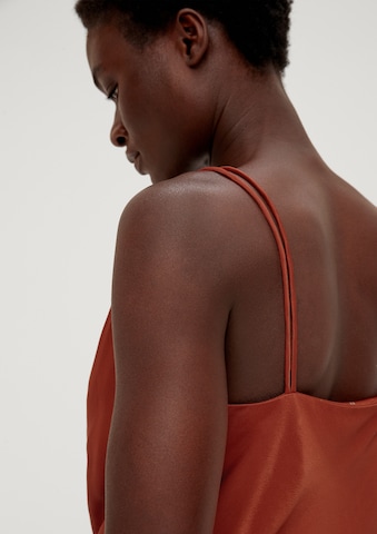 s.Oliver BLACK LABEL Top in Orange