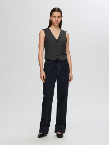 Gilet de costume SELECTED en gris