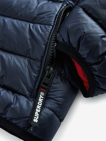 Superdry Tussenjas 'Fuji' in Blauw