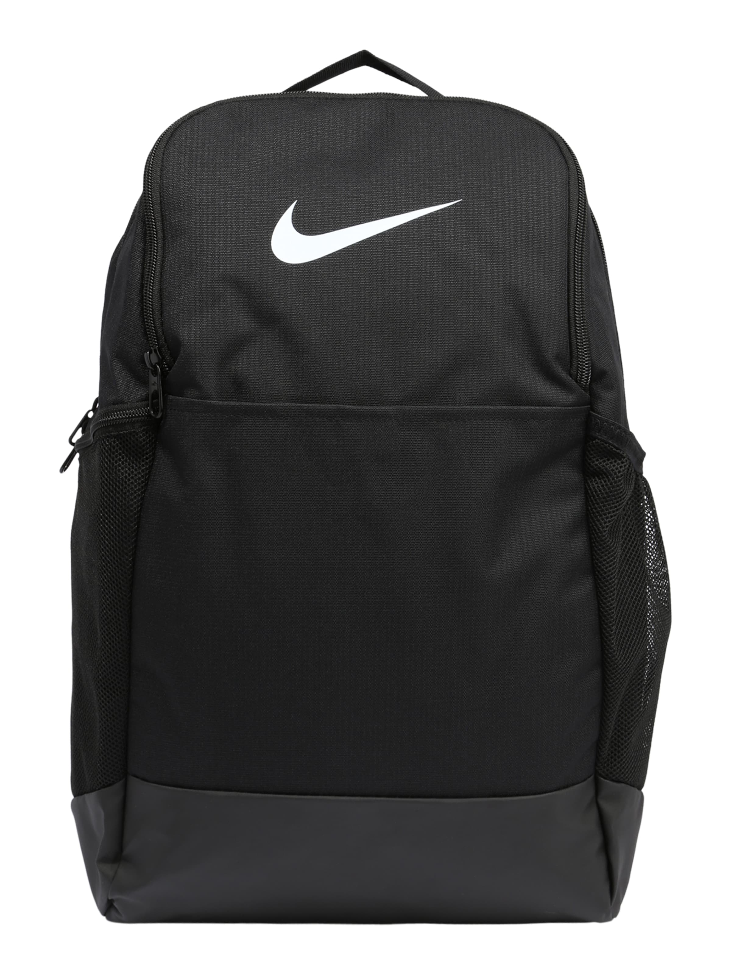 NIKE Sports backpack &#x27;Brasilia 9.5&#x27; in Black: front