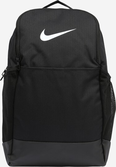 NIKE Sports backpack 'Brasilia 9.5' in Graphite / Black / White, Item view