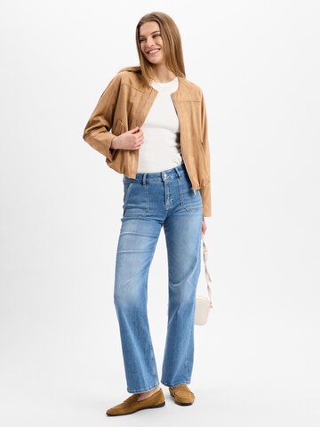 Someday Regular Jeans 'The Carie' in Blau