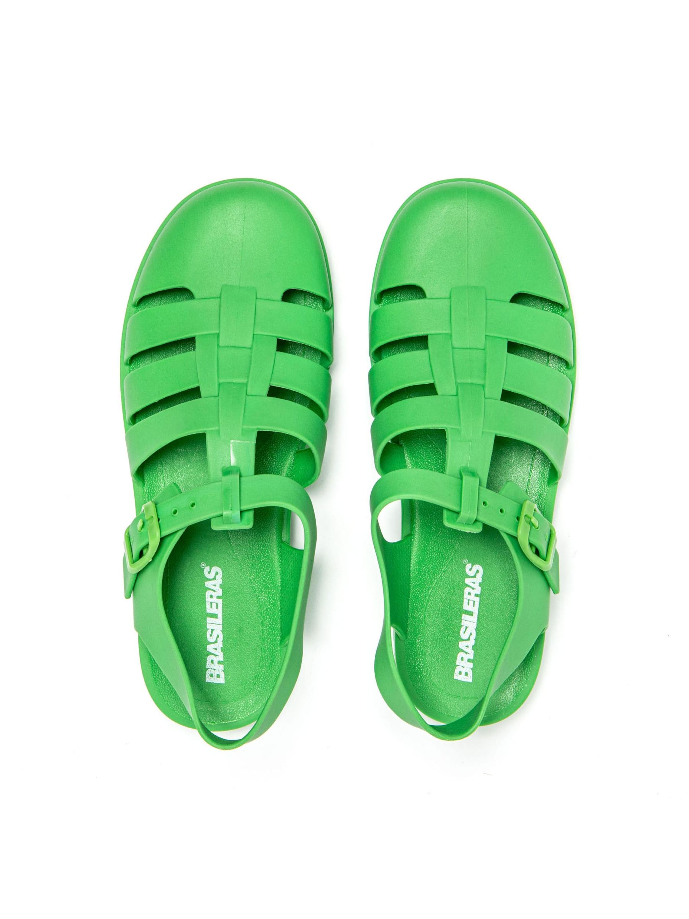 Brasileras - Sandalias 'Skipy' en verde