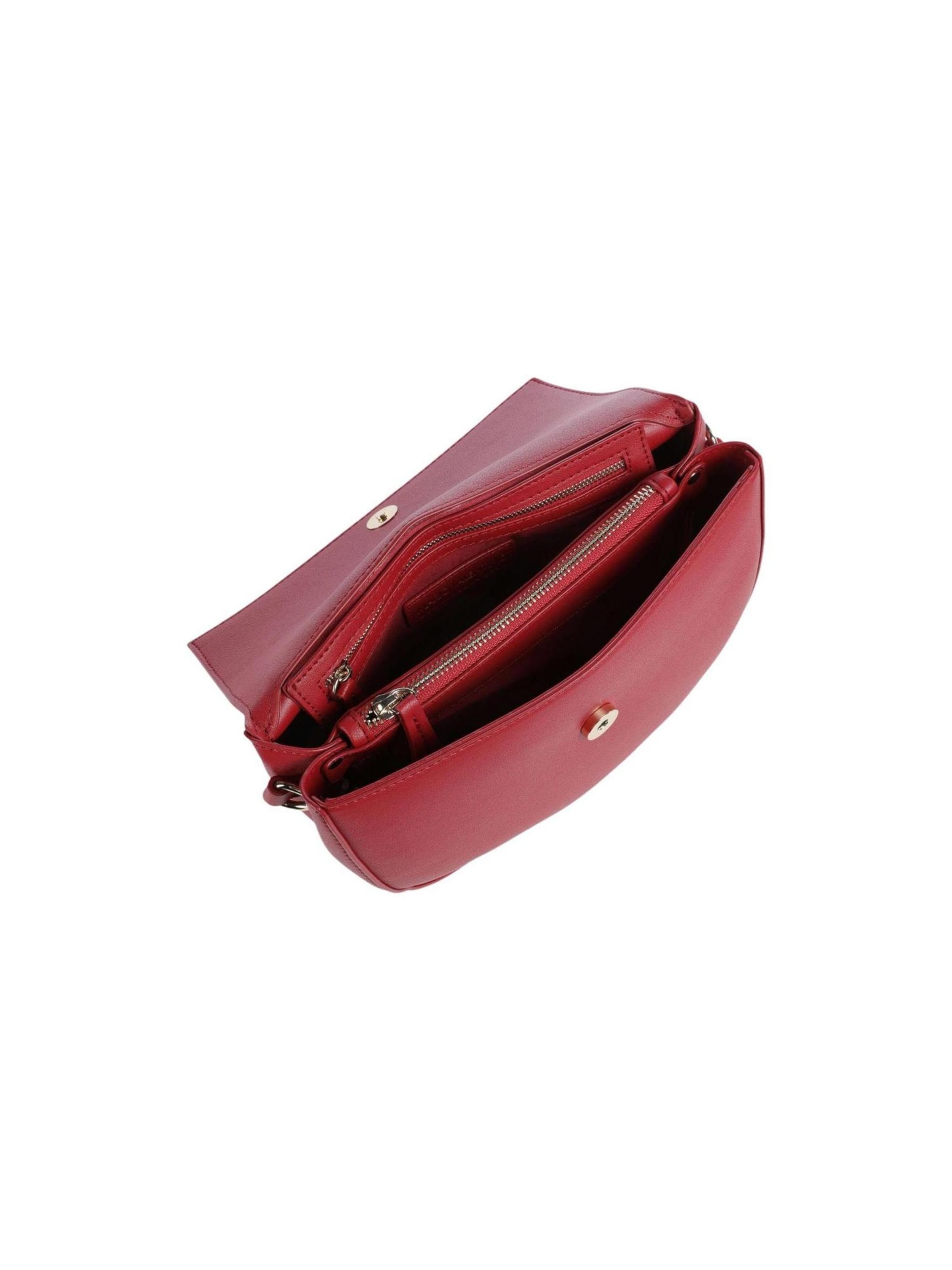 VALENTINO - Bolso de hombro 'BIGS VBS3XJ02' en rojo