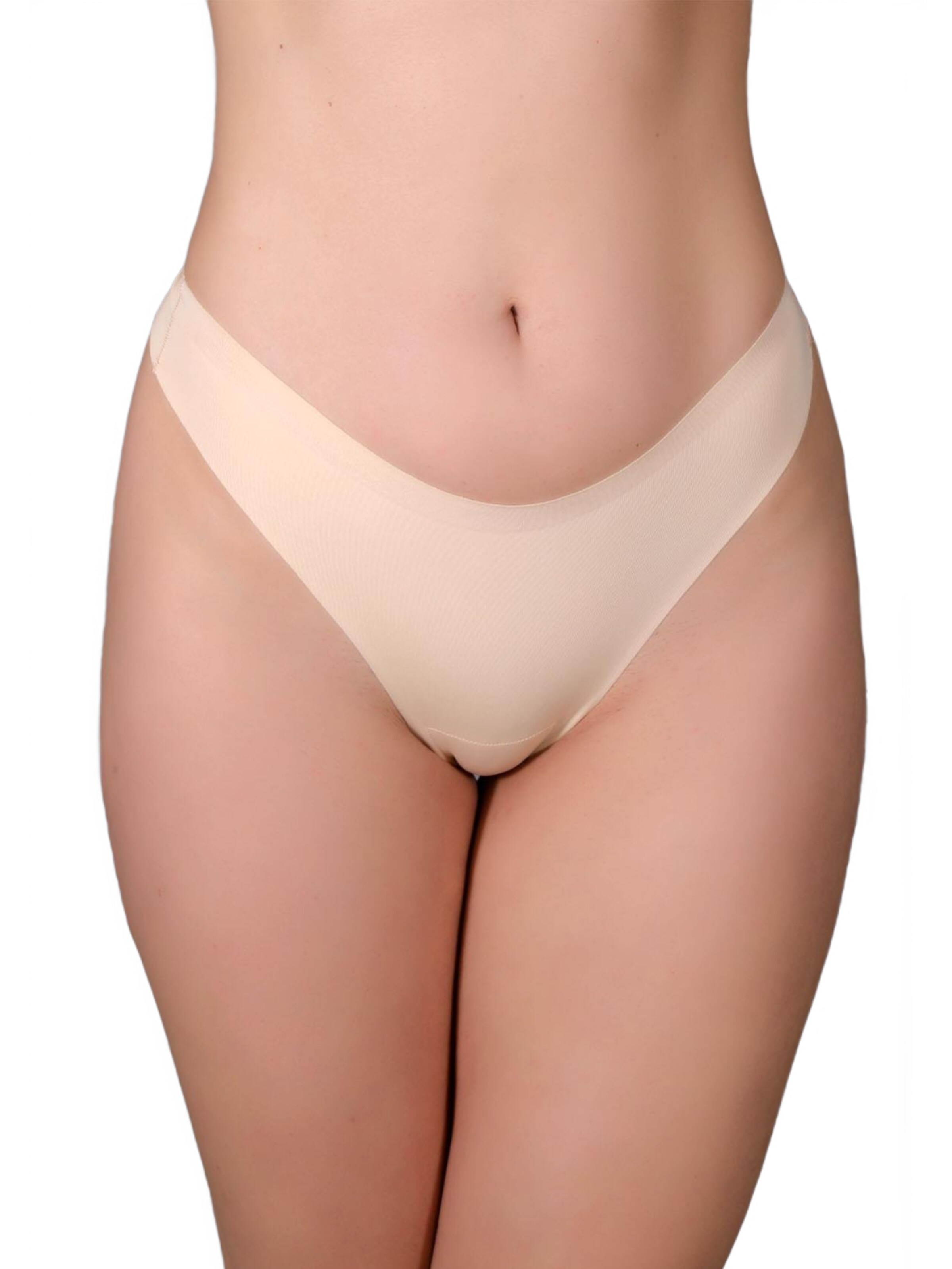 C&City String in Beige: Vorderseite