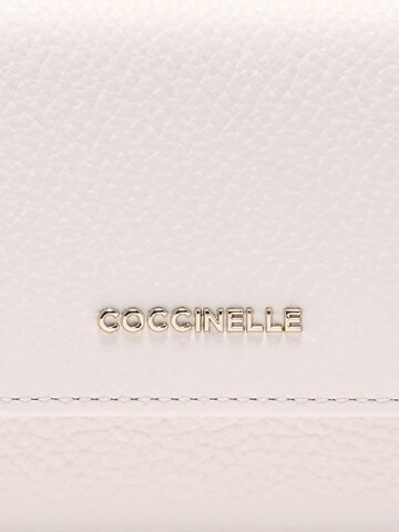 Coccinelle Portemonnee 'COCCINELLE' in Wit