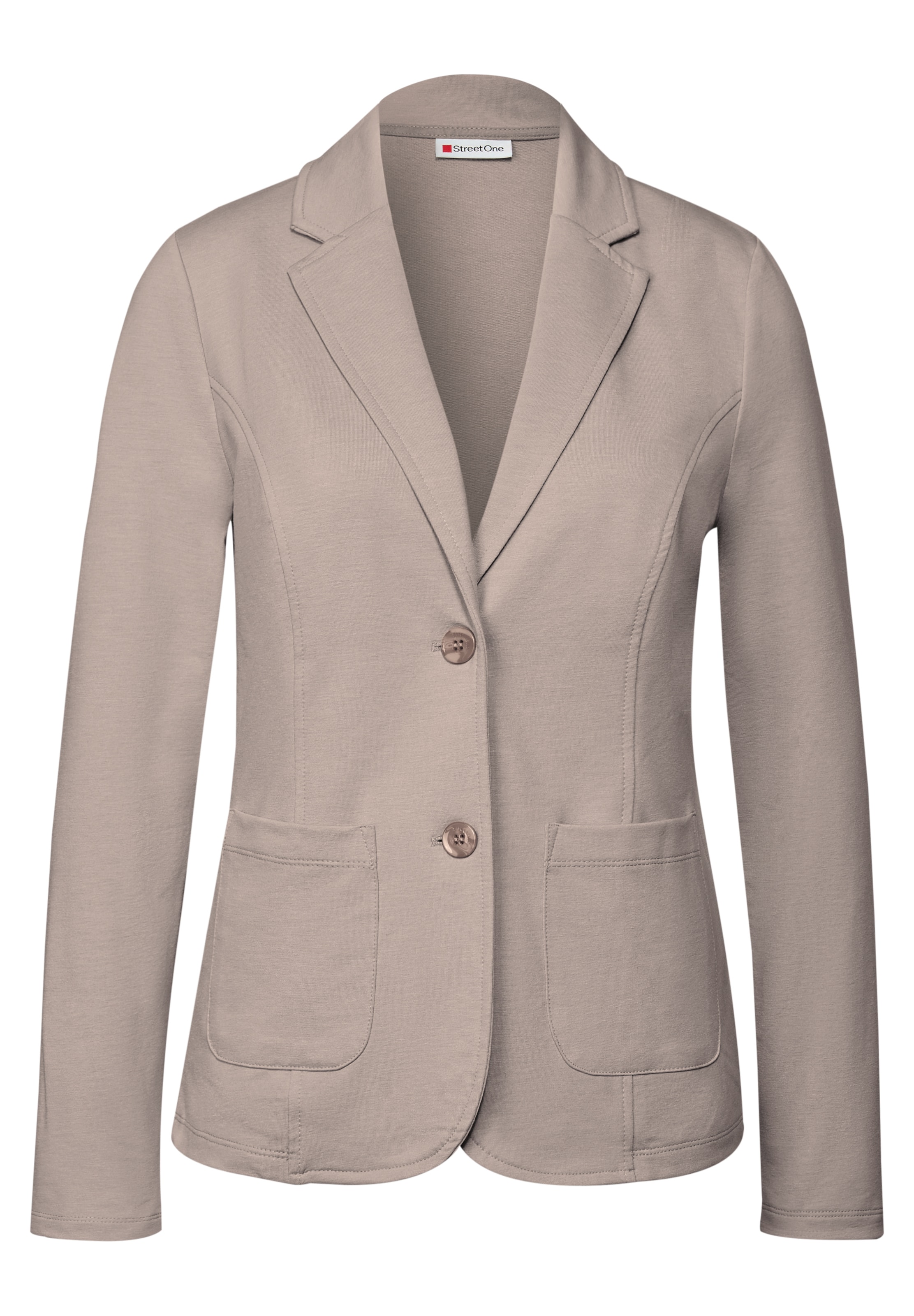 STREET ONE Blazer in Beige: front