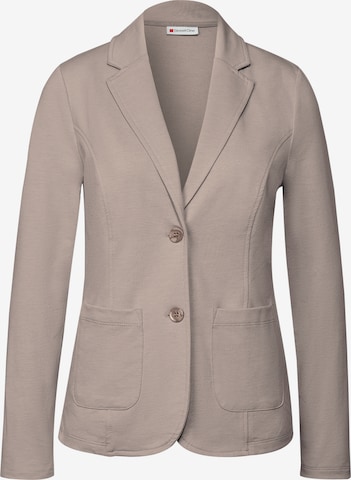 STREET ONE Blazer in Beige: Vorderseite