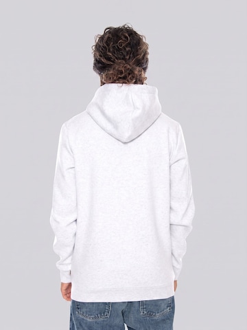 Felpa 'ONSCERES HOODIE SWEAT NOOS SUPER LIGHT GREY MELANGE' di Only & Sons in grigio