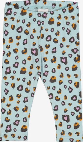 Regular Leggings Fred's World by GREEN COTTON en bleu : devant