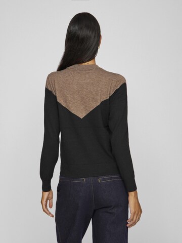 VILA Sweater 'KERRY' in Black