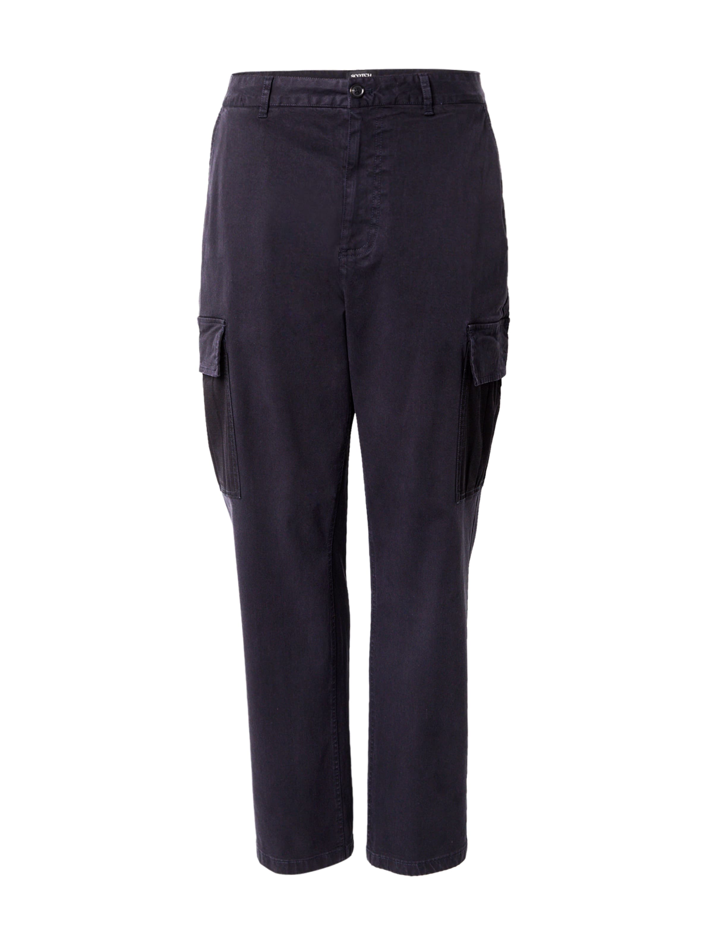 SCOTCH & SODA Cargo trousers in Night blue, Item view