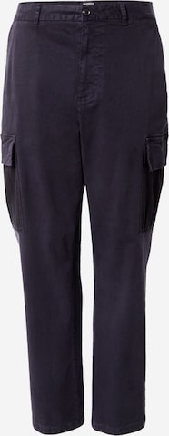 SCOTCH & SODA Конический (Tapered) Брюки-карго в Синий: спереди