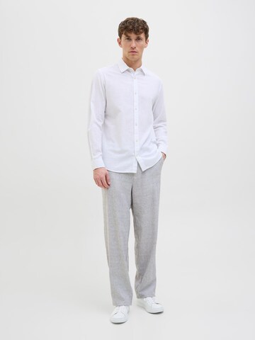 Loosefit Pantalon chino 'JPSTKarl' JACK & JONES en bleu