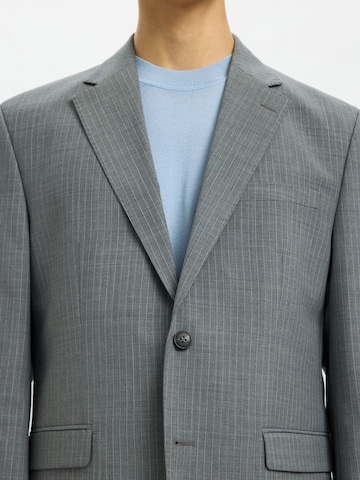 SELECTED Regular fit Blazer in Grey