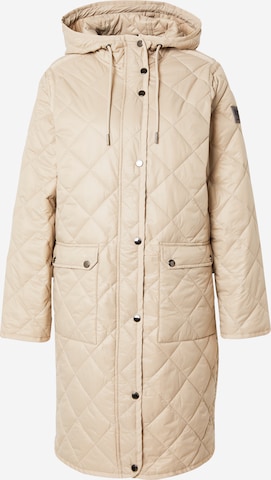 GARCIA Between-Seasons Coat in Beige: front