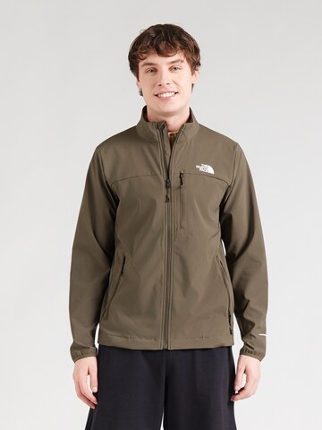 zaļš THE NORTH FACE Āra jaka 'Nimble': no priekšpuses