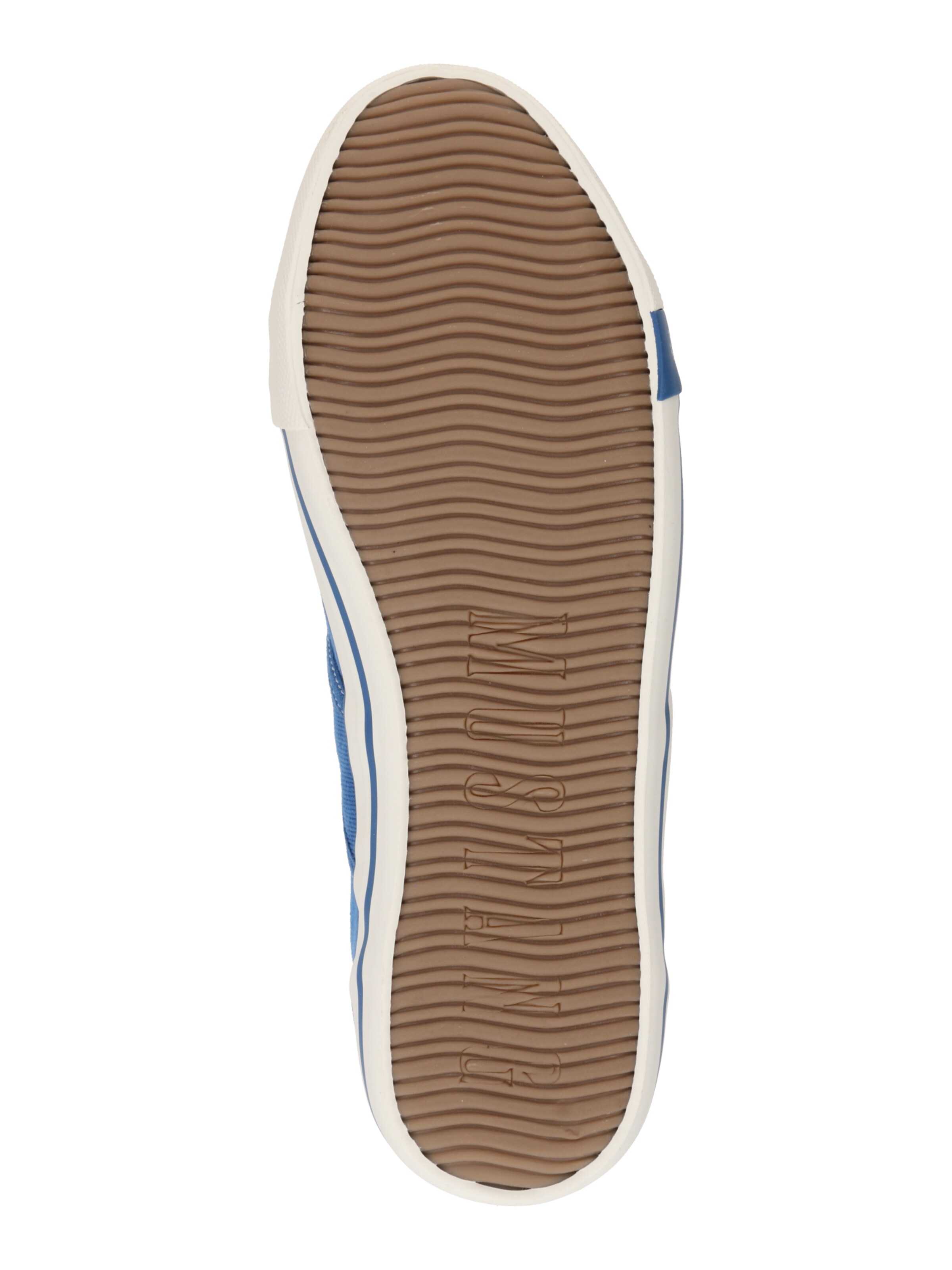 MUSTANG Matalavartiset tennarit värissä sininen